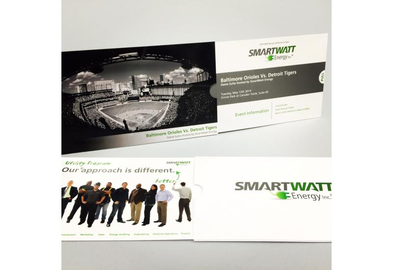SmartWatt Energy Uses "Cool" Telescoping Event Invitations