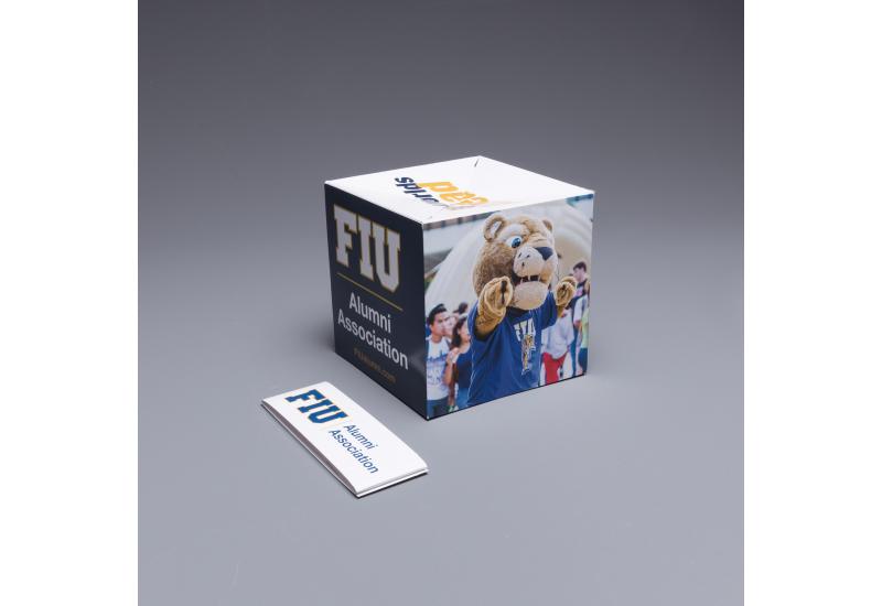 FIU Captures the Attention of Alumni with the Pop Up Cube
