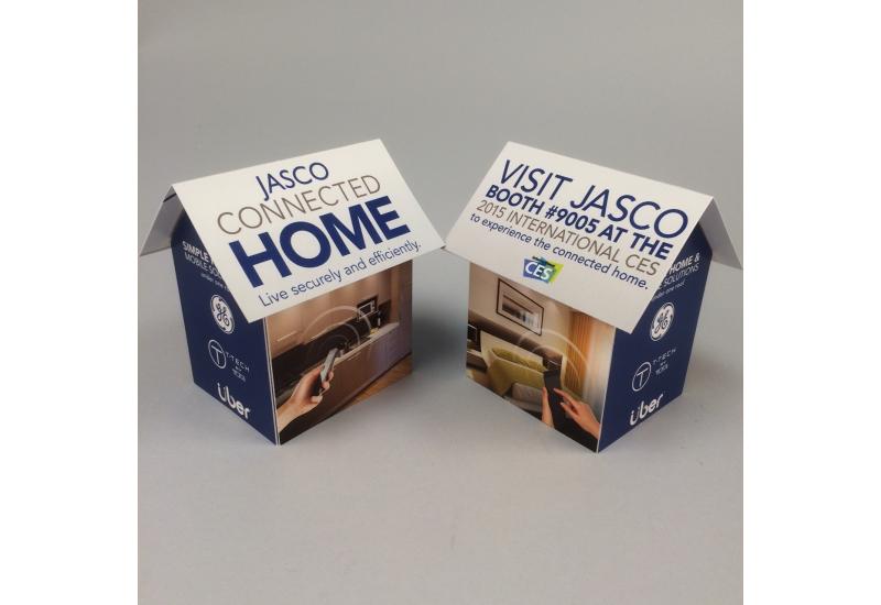 Jasco Uses Pop-Up House to Connect with Attendees