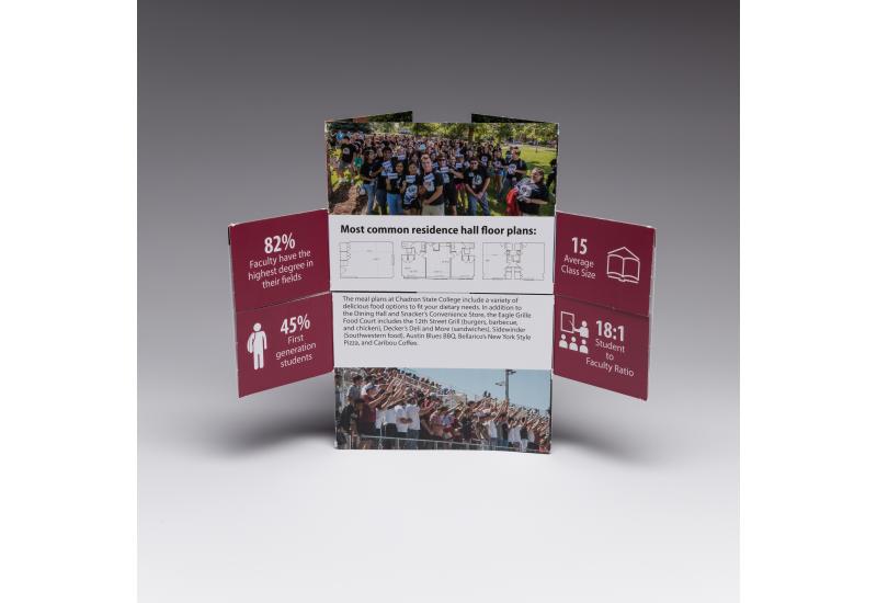Chadron State College Captures the Attention of Top Student Prospects with The Flapper®