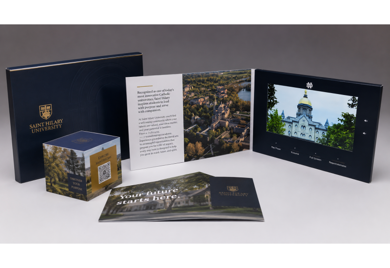 How Direct Mail Improves Higher Education Enrollment Yield