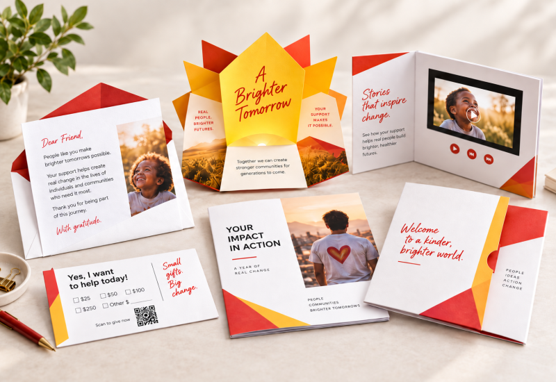 Nonprofit Direct Mail Examples: Ideas That Raise Money