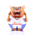 Pop-Up Mascots
